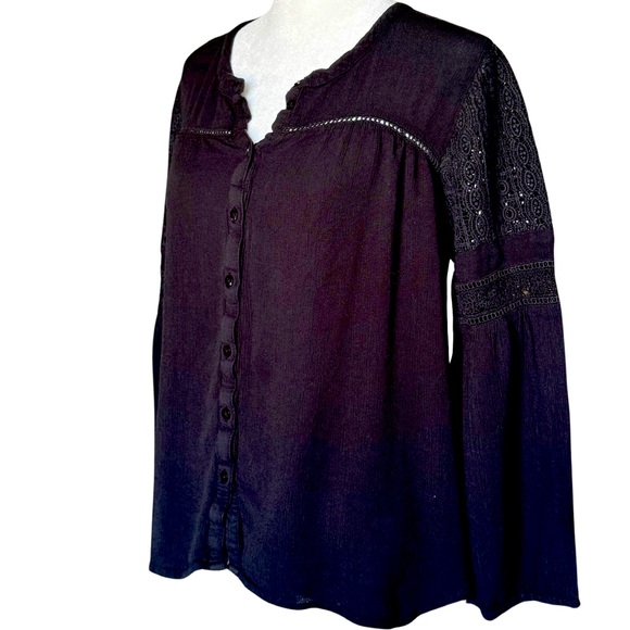 Amuse Society Tops - India Blouse Sz Sm